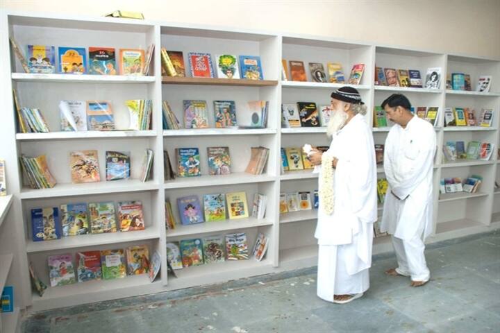 Sant Sri Asaramji Gurukul-Library