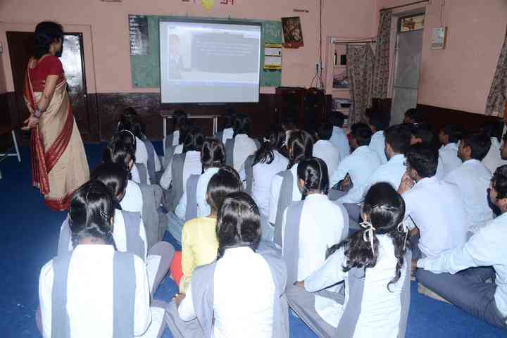 Sarasvati Vidhya Mandir Higher Secondary School-Digital Teaching