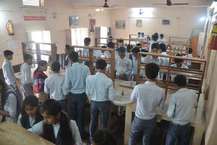 Sarasvati Vidhya Mandir Higher Secondary School-Science Lab