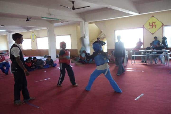 Sarasvati Vidhya Mandir Higher Secondary School-Self Defence