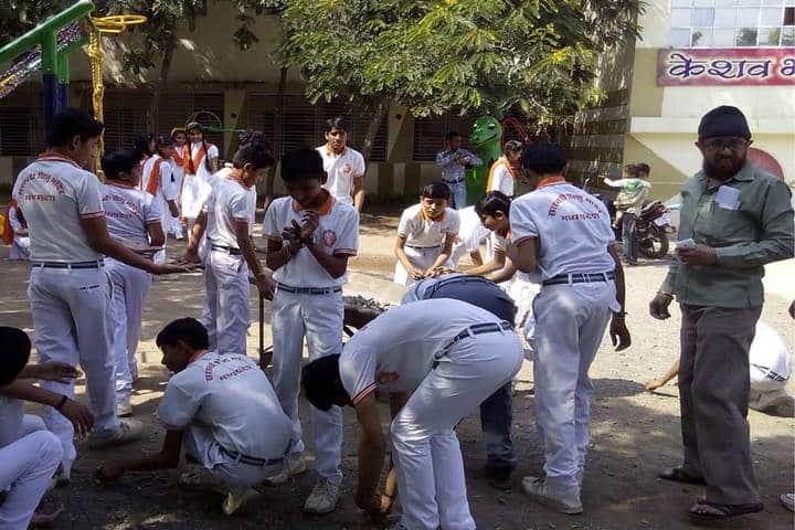 Sarasvati Vidhya Mandir Higher Secondary School-Swatch Barath