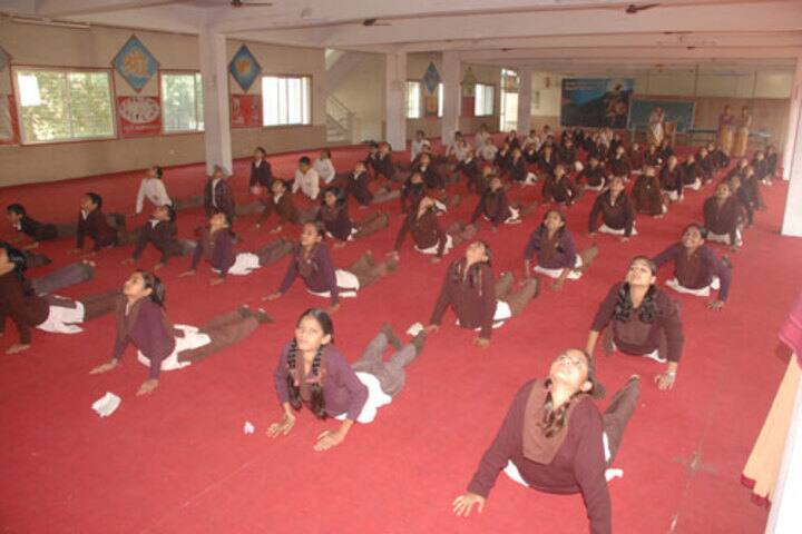 Sarasvati Vidhya Mandir Higher Secondary School-Yoga