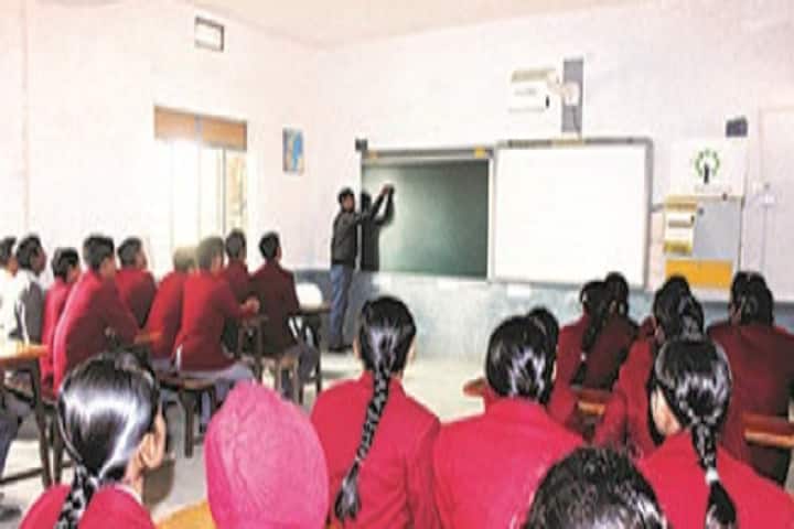 Bihar Public School-Classroom smart
