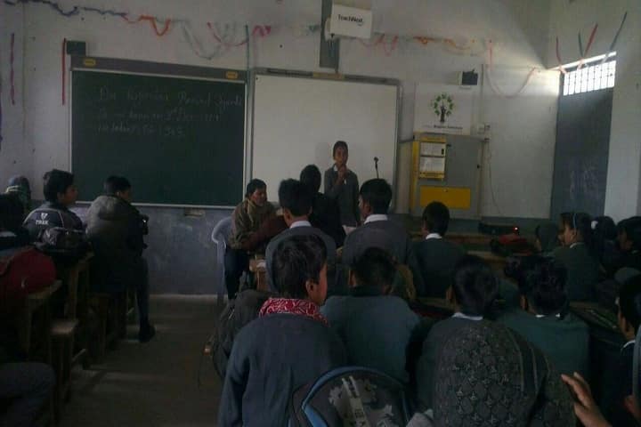 Bihar Public School-ClassRoom