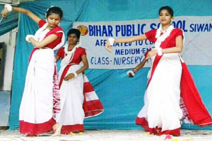 Bihar Public School-Dance