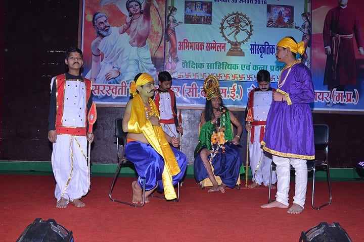 Saraswati Shishu Mandir-Drama