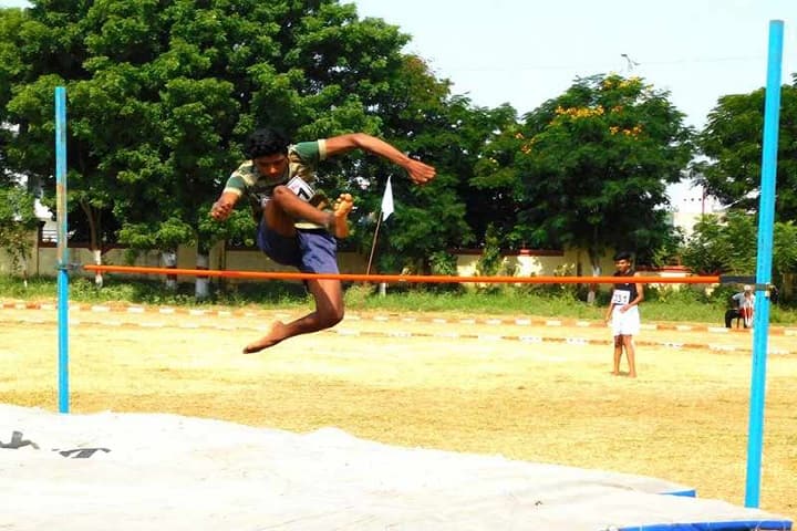 Saraswati Shishu Mandir-Long Jump