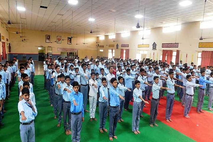 Saraswati Shishu Mandir-Prayer
