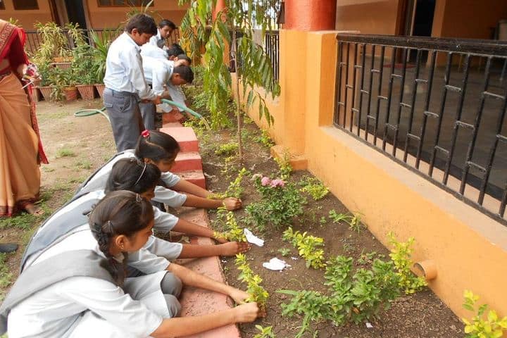 Saraswati Vidhya Mandir Higher Secondary School-Plantation