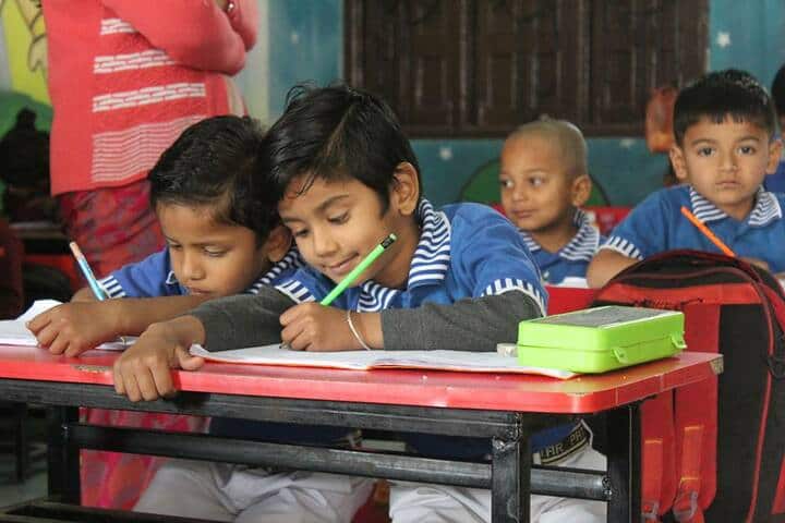 Sardar Patel International School-Classroom