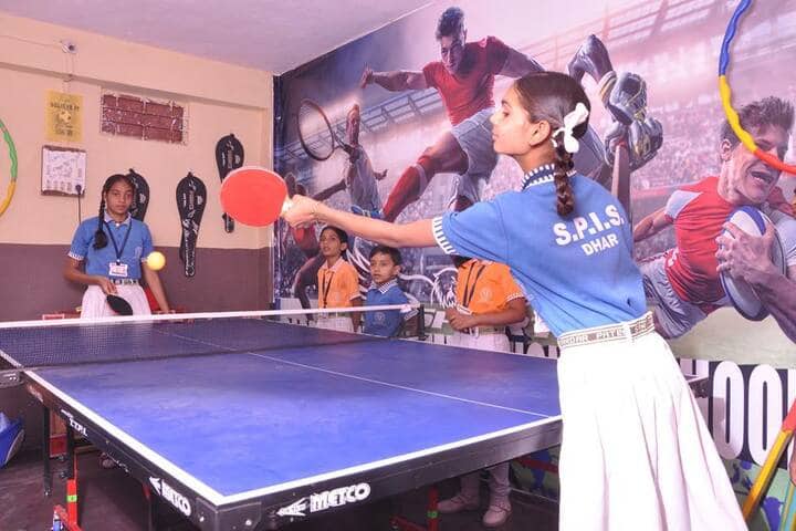 Sardar Patel International School-Indoor Games