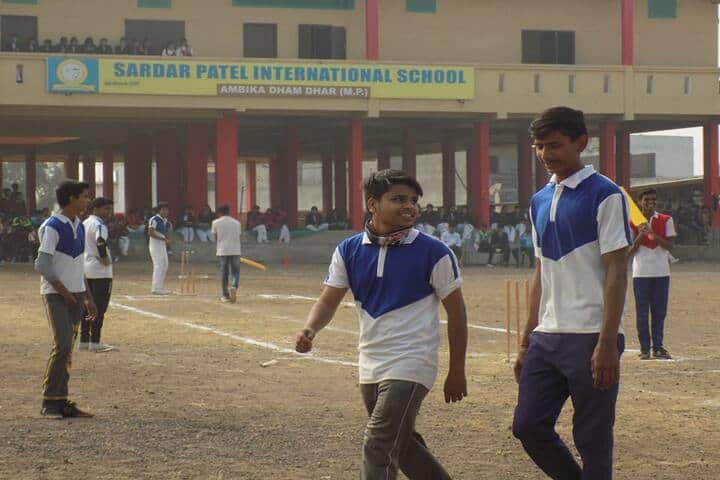 Sardar Patel International School-Sports Day