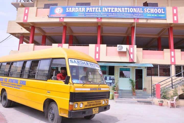 Sardar Patel International School-Transport