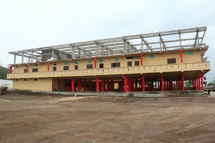 Sardar Patel International School-School Building