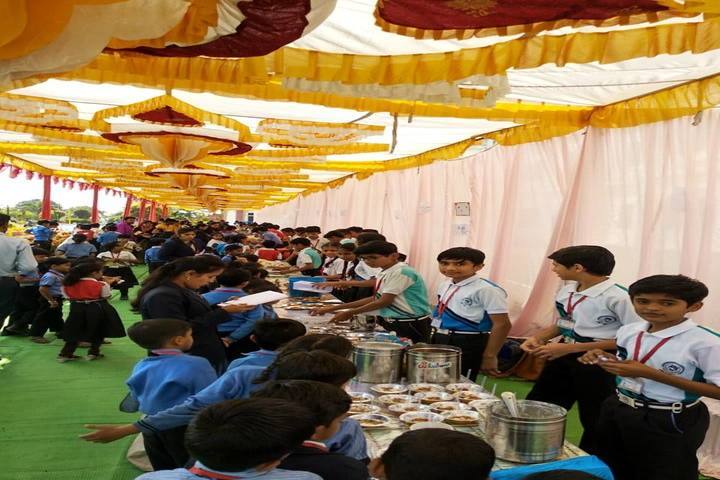 Sardar Patel International School-Food Fest