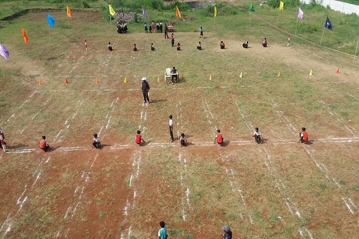 Sardar Patel International School-Play Area