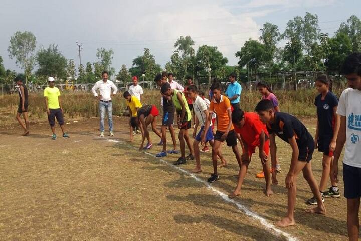 Sardar Patel International School-Sports Day