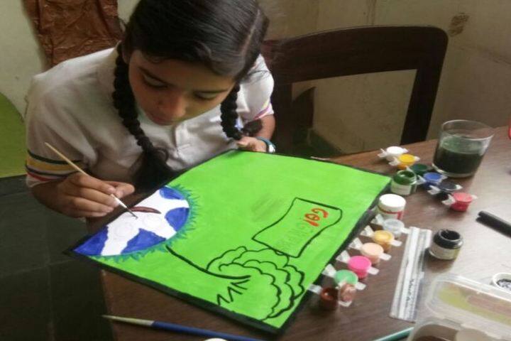 Sarti International School-Arts