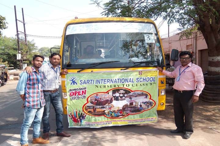 Sarti International School-Transport