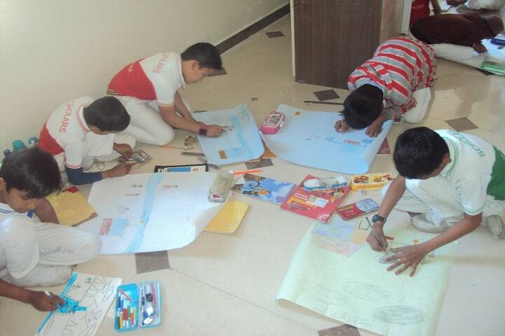 Scholars Public School-Drawing