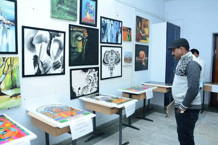 Scindia Kanya Vidyalaya-Arts Room