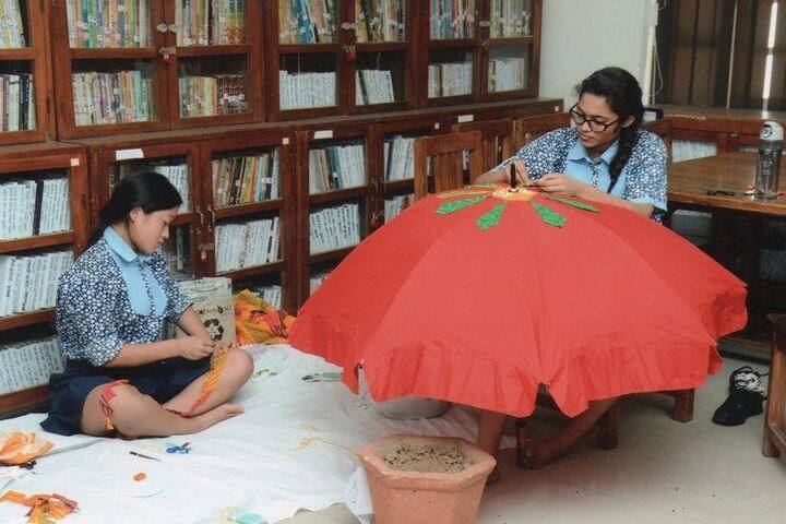 Scindia Kanya Vidyalaya-Arts