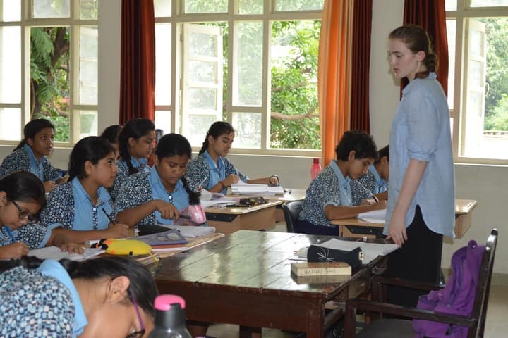 Scindia Kanya Vidyalaya-Classroom