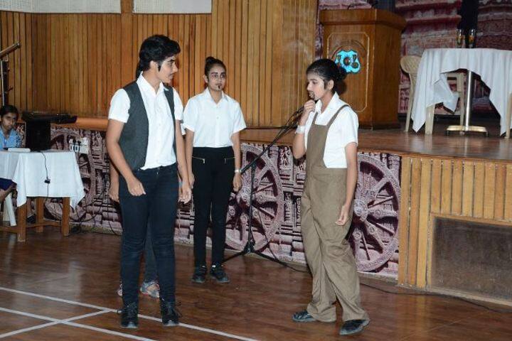 Scindia Kanya Vidyalaya-Drama