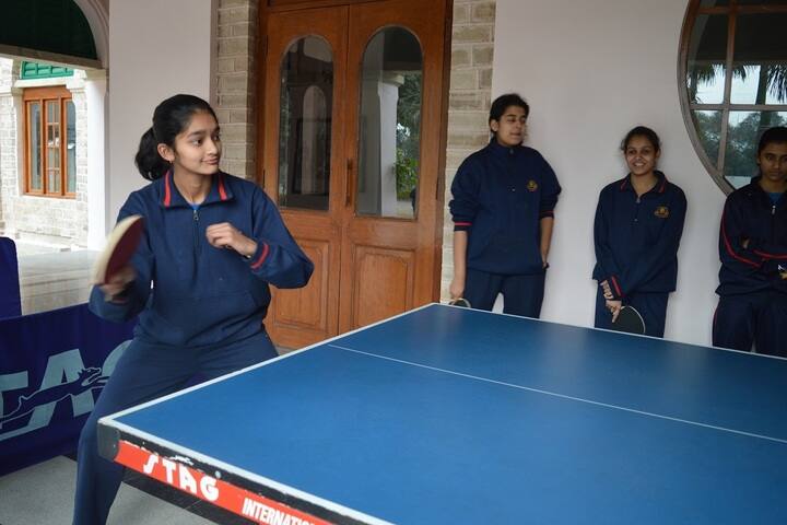 Scindia Kanya Vidyalaya-Indoor Games