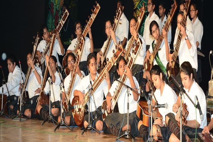 Scindia Kanya Vidyalaya-Music