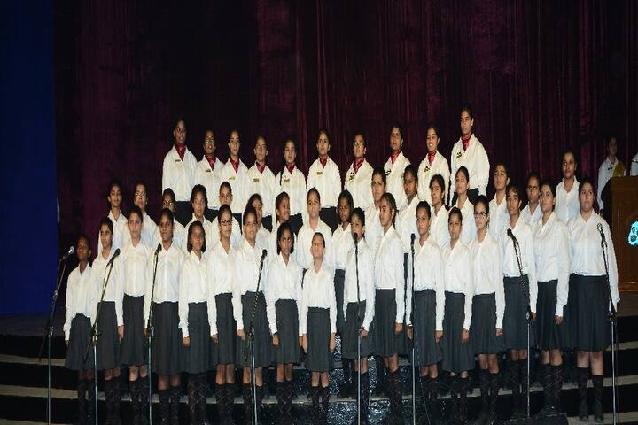 Scindia Kanya Vidyalaya-Singing