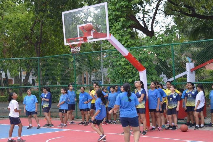Scindia Kanya Vidyalaya-Sports