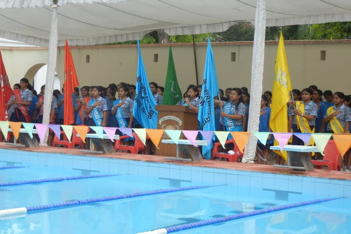 Scindia Kanya Vidyalaya-Swimming Pool