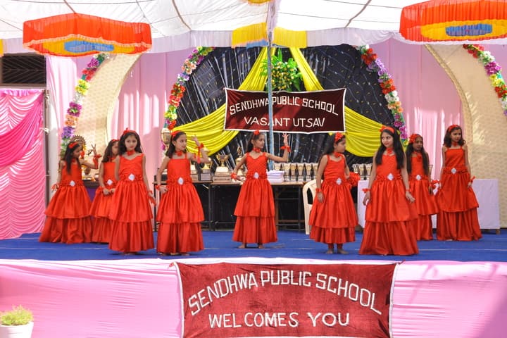 Sendhwa Public School-Annual day