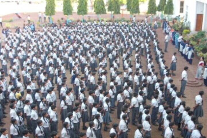 Sendhwa Public School-Assembly