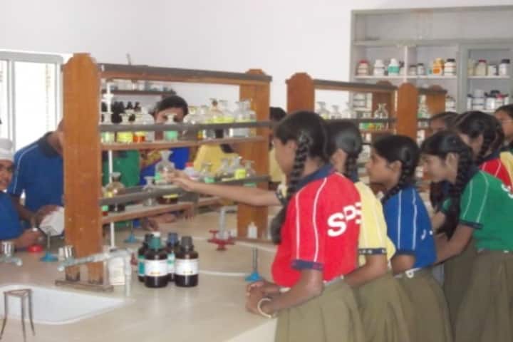 Sendhwa Public School-Chemistry Lab