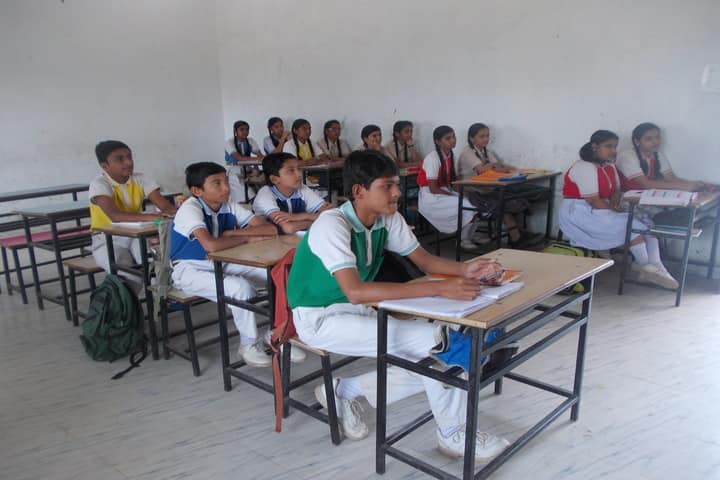 Sendhwa Public School-Classroom