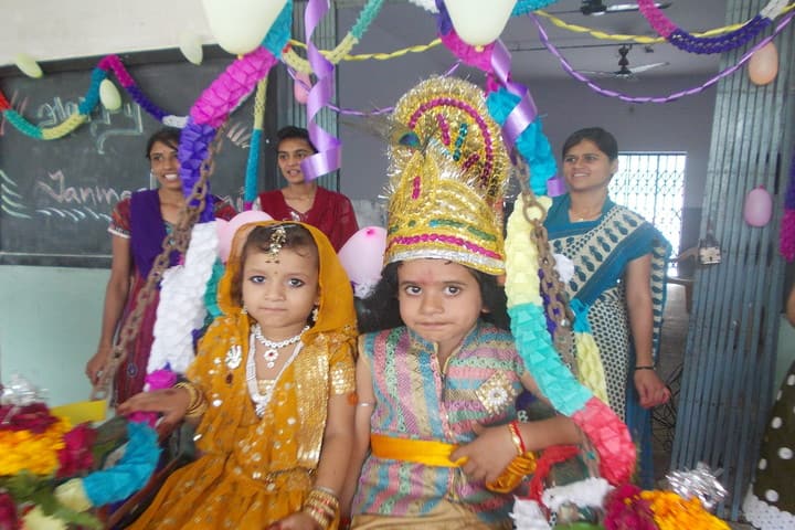 Sendhwa Public School-Festival Celebration