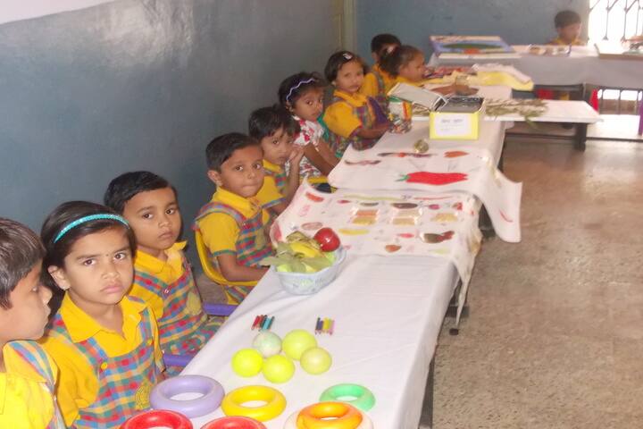 Sendhwa Public School-Food Fest