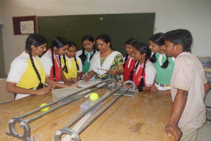 Sendhwa Public School-Science Lab
