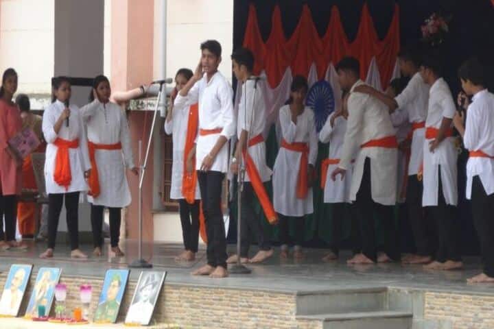 Servite Convent Higher Secondary School-Singing
