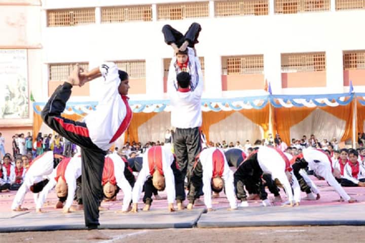 Servite Convent Higher Secondary School-Yoga Day