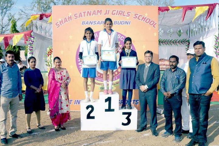 Shah Satnam Ji Girls School-Acheivements