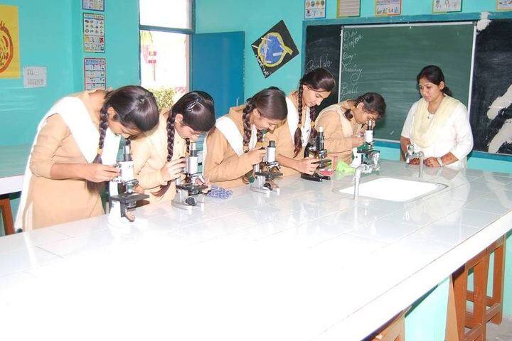 Shah Satnam Ji Girls School-Biology Lab