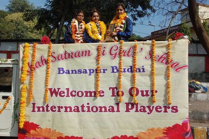 Shah Satnam Ji Girls School-Speech