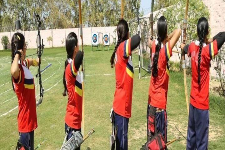 Shah Satnam Ji Girls School-Training