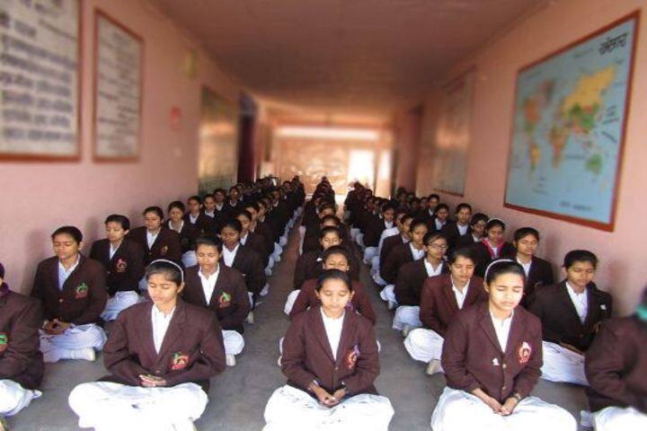 Shah Satnam Ji Girls School-Yoga