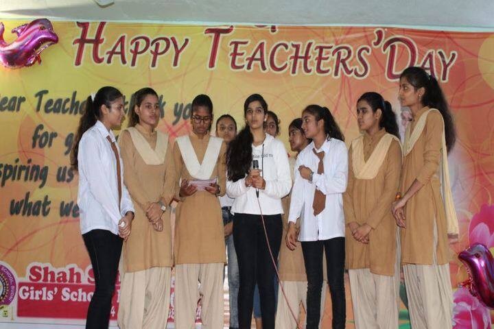Shah Satnam Ji Girls School-Singing