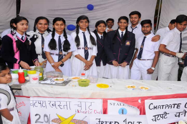 Shanti Niketan Montessori Higher Secondary School-Food Fest