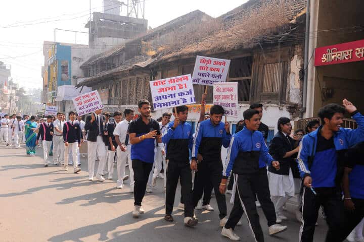 Shanti Niketan Montessori Higher Secondary School-Rally
